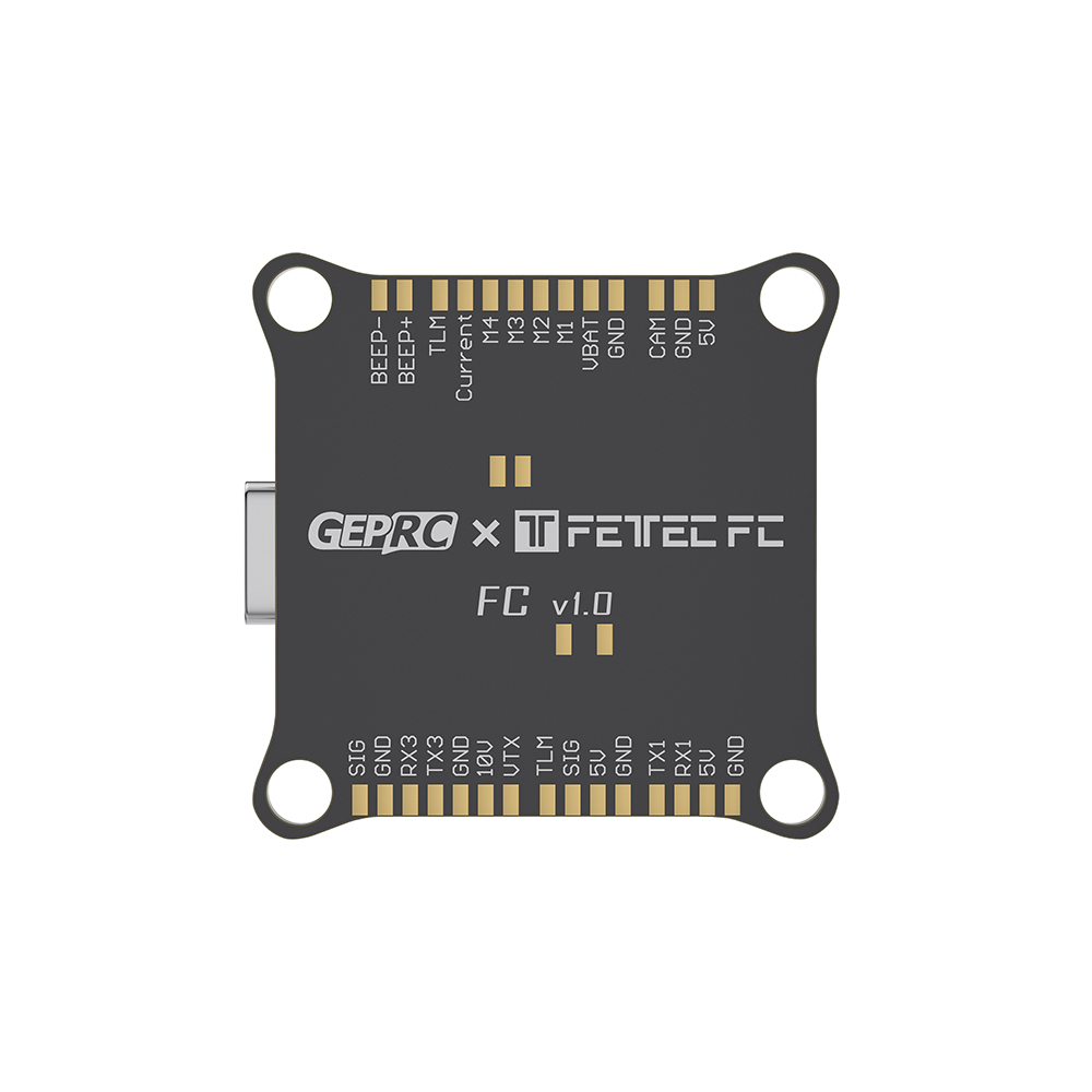 GEPRC-Fettec-G4-Alpha-Flugregler-mit-305x305mm-und-FETTEC-OSD-9V-5V-BEC-Ausgang-fuumlr-RC-FPV-Racing-2013432-1